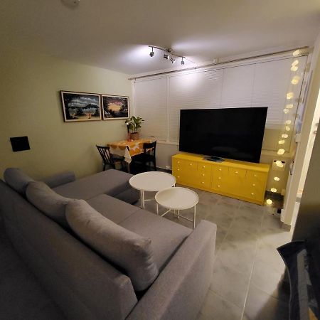 Ferienwohnung Fresh Studio With Parking Tromsdalen Exterior foto