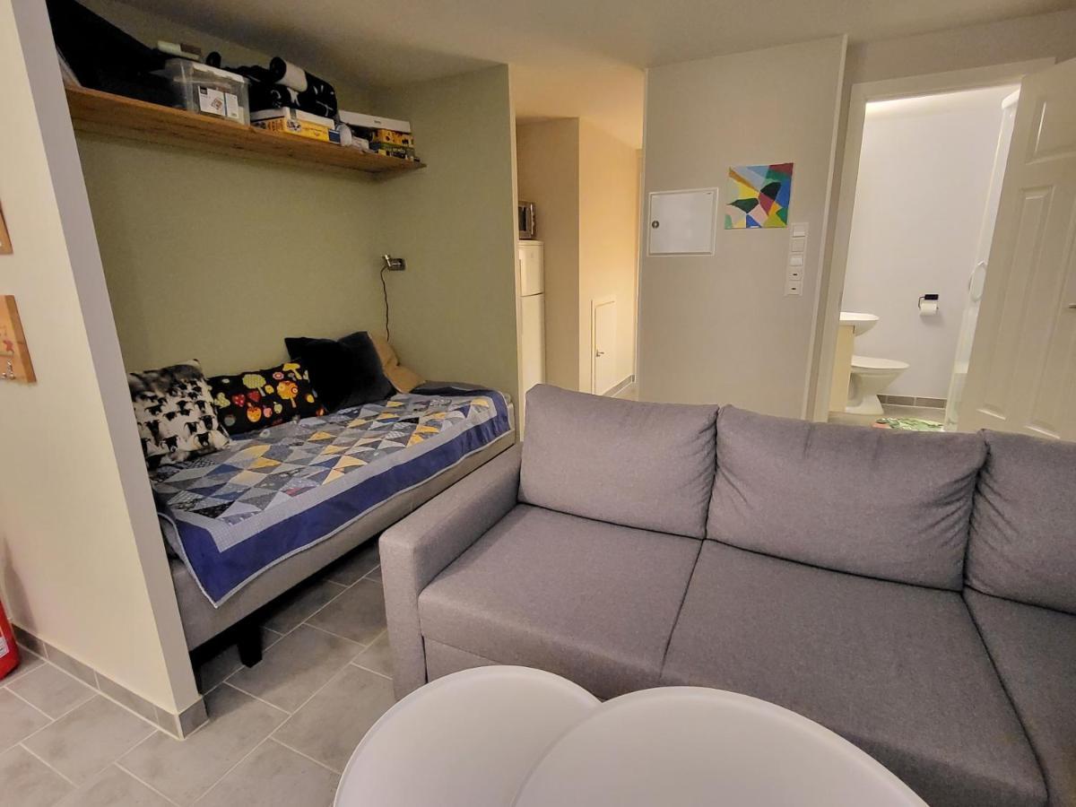 Ferienwohnung Fresh Studio With Parking Tromsdalen Exterior foto